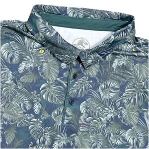 RSVLTS x Jurassic Park Polo Mens 3XL Dinosaurs Clever Girl Breakfast Balls Shirt